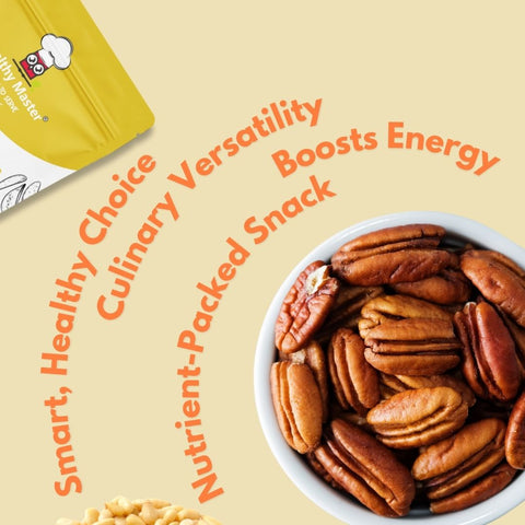 Healthy Master Premium Pecan Nuts | Without Shell
